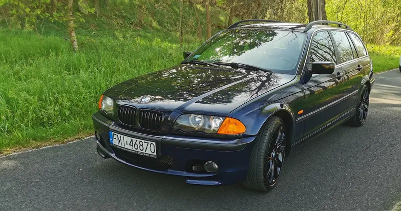 bmw seria 3 lubuskie BMW Seria 3 cena 14500 przebieg: 374000, rok produkcji 2001 z Międzyrzecz